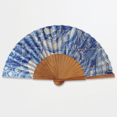 Fan | 18th Century Portuguese Tiles Angel